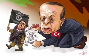 تركيا وداعش   